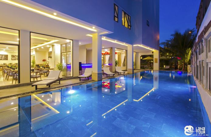 ALLY BEACH BOUTIQUE HOTEL HOI AN 4* 