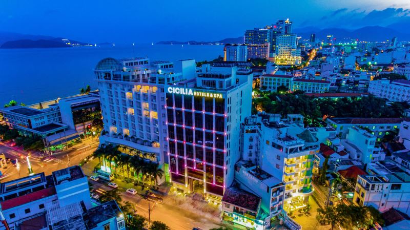 CICILIA HOTELS & SPA NHA TRANG 4*